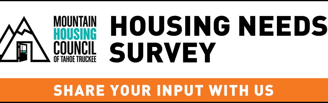 Press Release: Regional Housing Needs Survey Launched